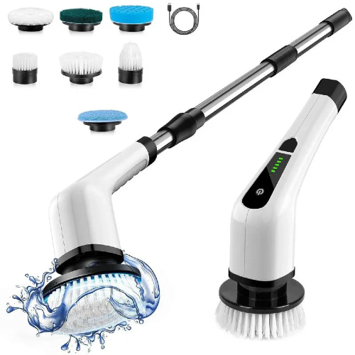 PowerClean - Escova Elétrica Multiuso 9 em 1