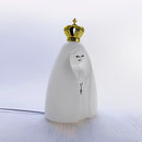 Luminária Nossa Senhora Aparecida LED - Oratório com Luz Indireta Bivolt para Decoração Religiosa