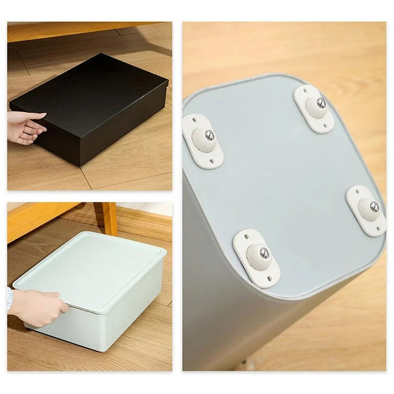 EasyMove Inox - Kit de Rodinhas para Móveis