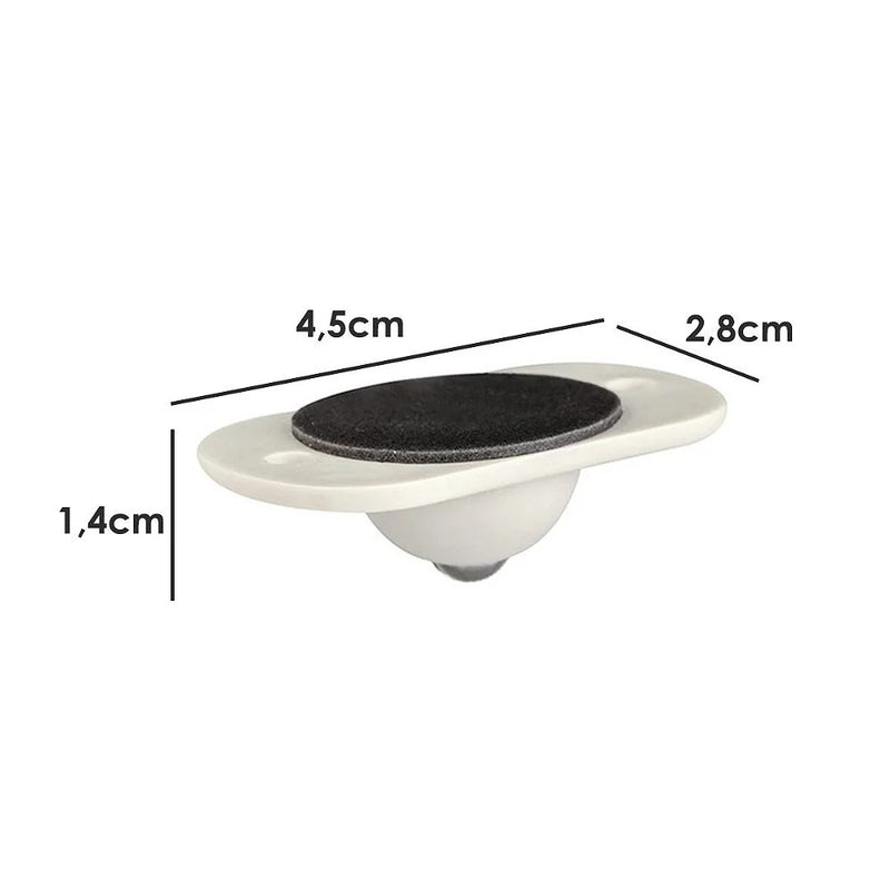 EasyMove Inox - Kit de Rodinhas para Móveis