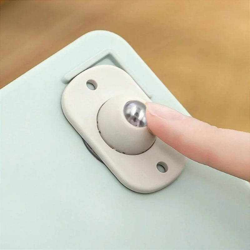 EasyMove Inox - Kit de Rodinhas para Móveis