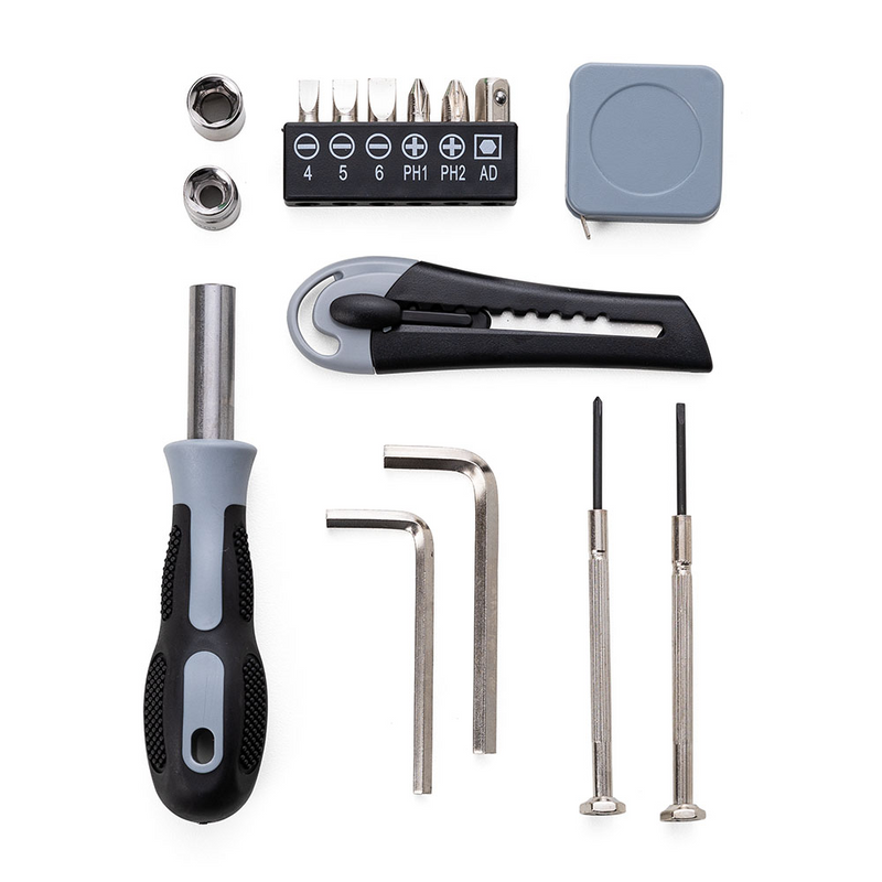 Lanterna Pro com Kit de Ferramentas Embutido Smart Life