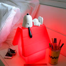 Luminária 3D Casinha Snoopy Peanuts - Decoração Criativa Bivolt com Efeito Luz
