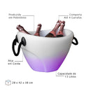 Champanheira LED Profissional 13L - Balde Térmico para Eventos e Celebrações