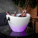 Champanheira LED Profissional 13L - Balde Térmico para Eventos e Celebrações