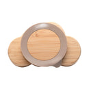 Prato Nuvem Bambu Ventosa - Alimentação Segura e Ecológica para Bebê