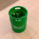 Banco Cooler Barril Cerveja 28L com Tampa Madeira