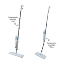 Rodo Mop Spray 470ml Extensível - Esfregão com Reservatório e Cabo Ajustável
