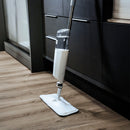 Rodo Mop Spray 470ml Extensível - Esfregão com Reservatório e Cabo Ajustável