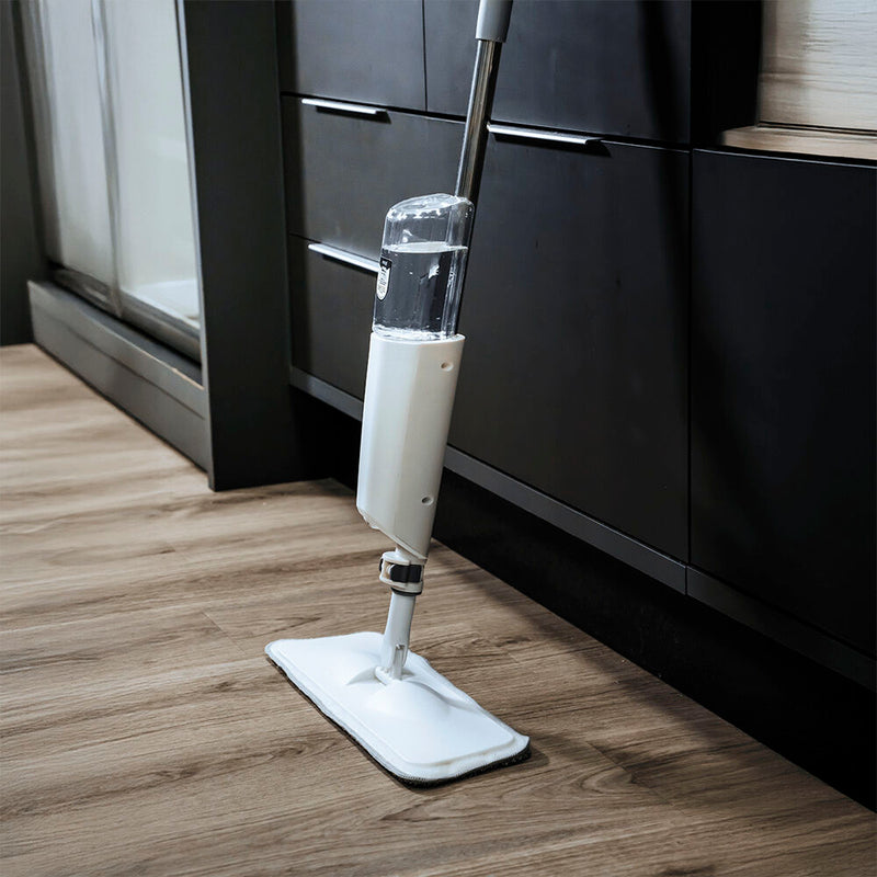 Rodo Mop Spray 470ml Extensível - Esfregão com Reservatório e Cabo Ajustável