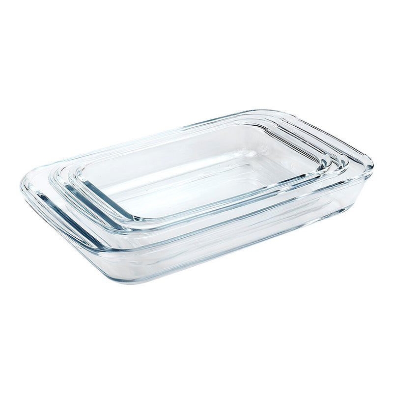 Travessas de Vidro Premium