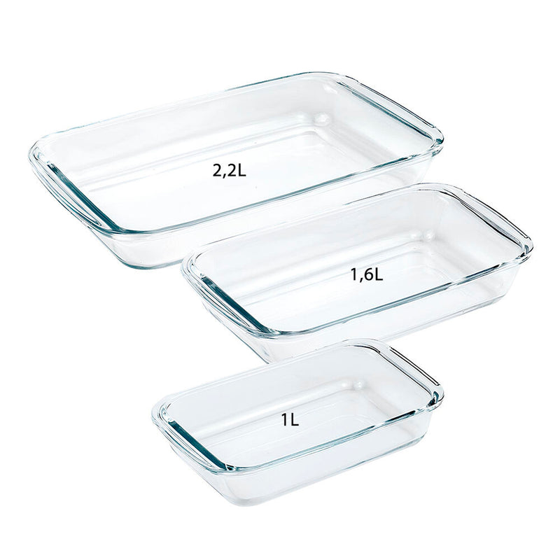 Travessas de Vidro Premium