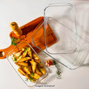 Travessas de Vidro Premium