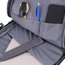 Mochila Executiva Premium para Notebook 19L - Alças Acolchoadas e Sistema de Engate para Mala