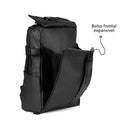 Mochila Executiva Premium para Notebook 19L - Alças Acolchoadas e Sistema de Engate para Mala