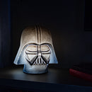 Luminária Darth Vader LED Star Wars - Decoração Geek com Iluminação Ambiente