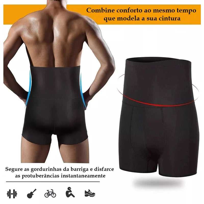 Bermuda Confort Afinadora de Cintura