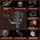 Carretel FishingPro LightCast