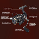 Carretel FishingPro LightCast