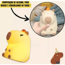 Capivara Glow – Luminária LED Noturna