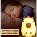 Capivara Glow – Luminária LED Noturna