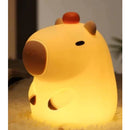 Capivara Glow – Luminária LED Noturna