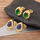 Brinco Zircôna Elegance