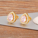 Brinco Zircôna Elegance