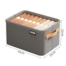 Caixa Flexível Organizadora de Roupa