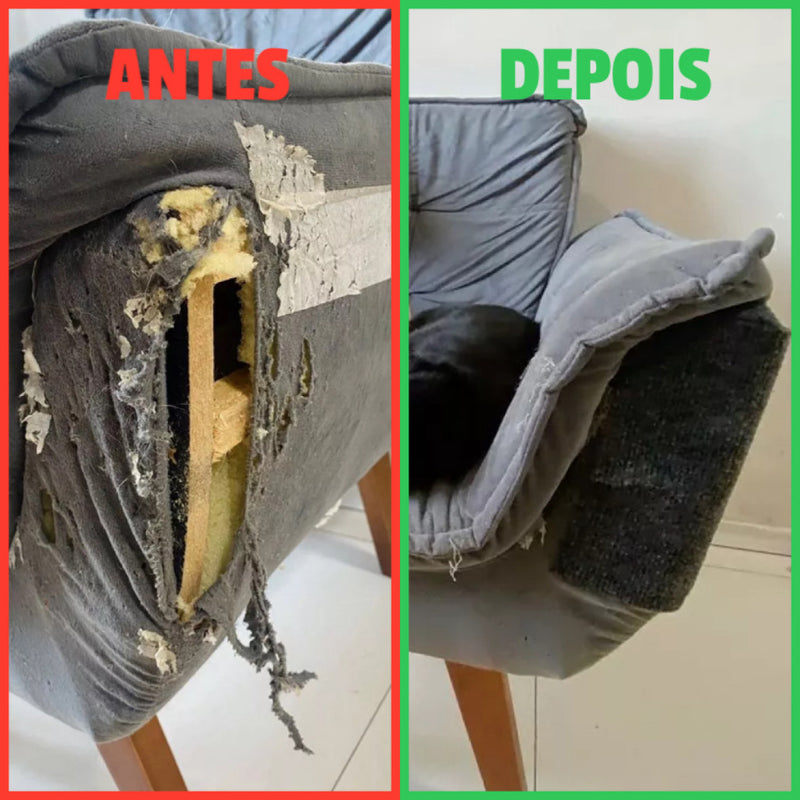 Carpete Protetor de sofás e móveis anti arranhões